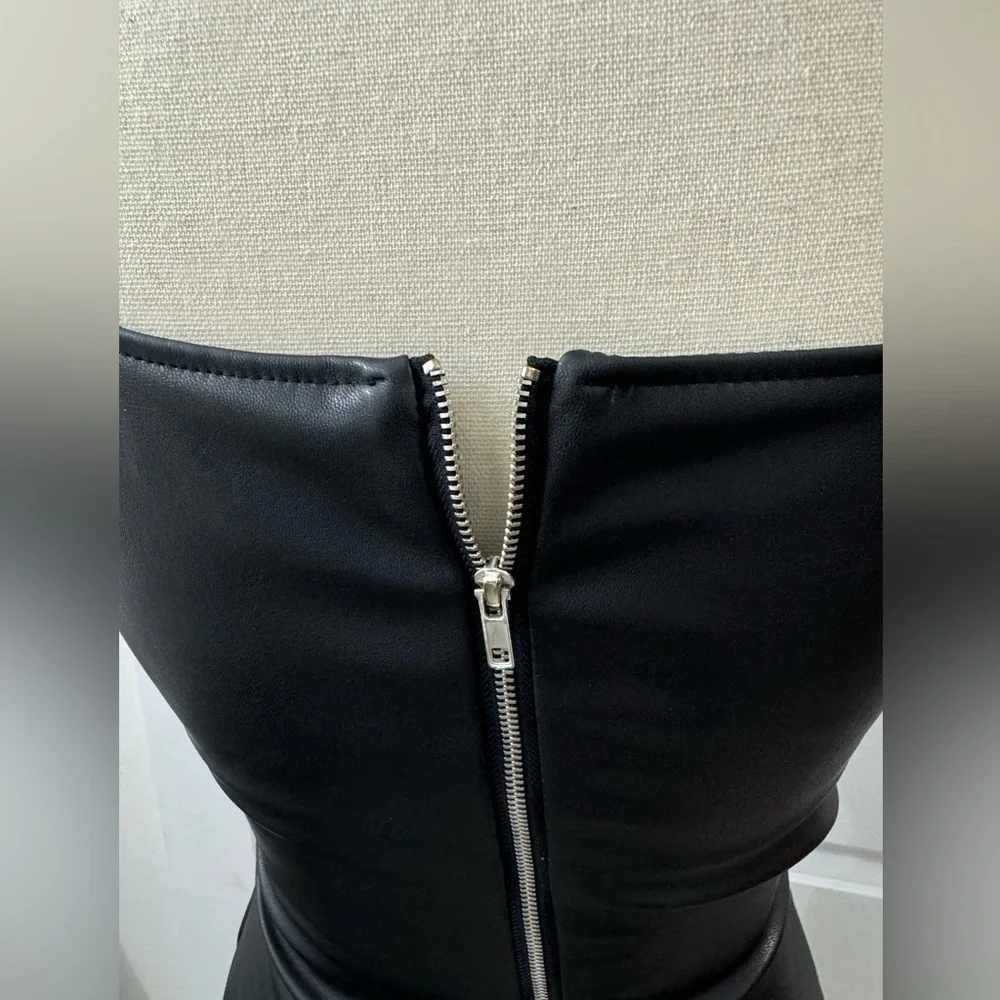Black dress, size S, - Picture 5 of 10